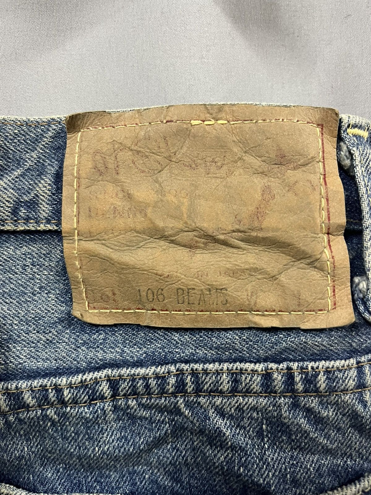 Japanese Brand × Orslow Orslow japanese brand ripped Size US 30 / EU 46 - 11 Thumbnail
