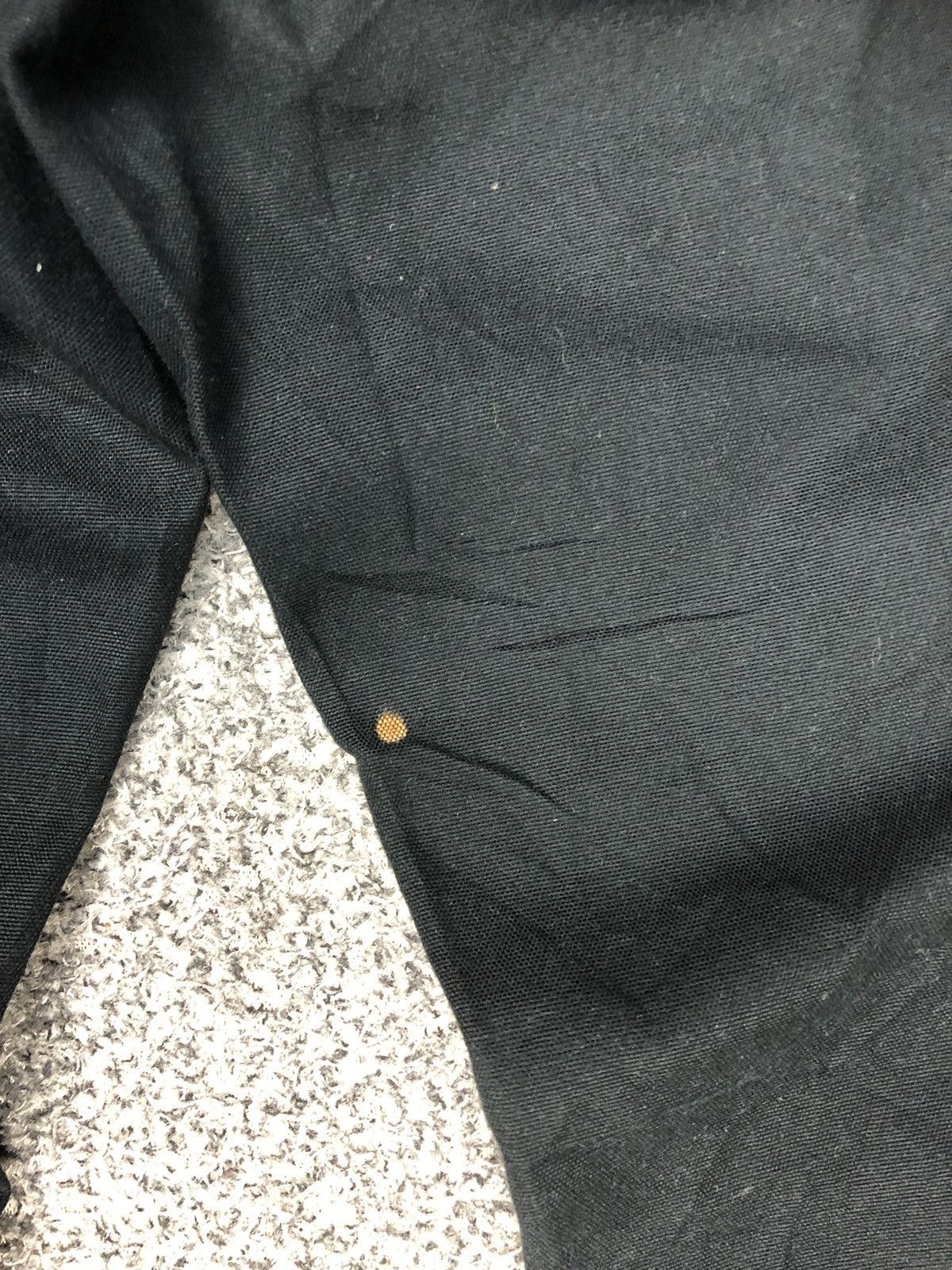 Carhartt × Vintage Japanese Brands Black Baggy Adidas Cargopants Size US 32 / EU 48 - 18 Thumbnail