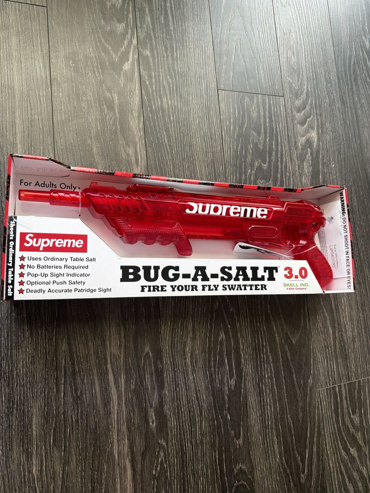 Supreme Bug-A-Salt 3.0