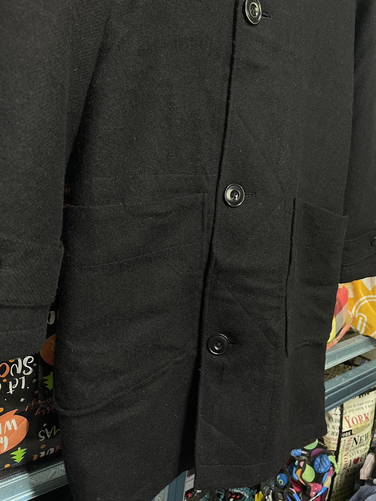 Lemaire × Uniqlo 🔥STEAL🔥Uniqlo x Lemaire Hooded Wool Blend Coat - Size S Size US S / EU 44-46 / 1 - 3 Thumbnail