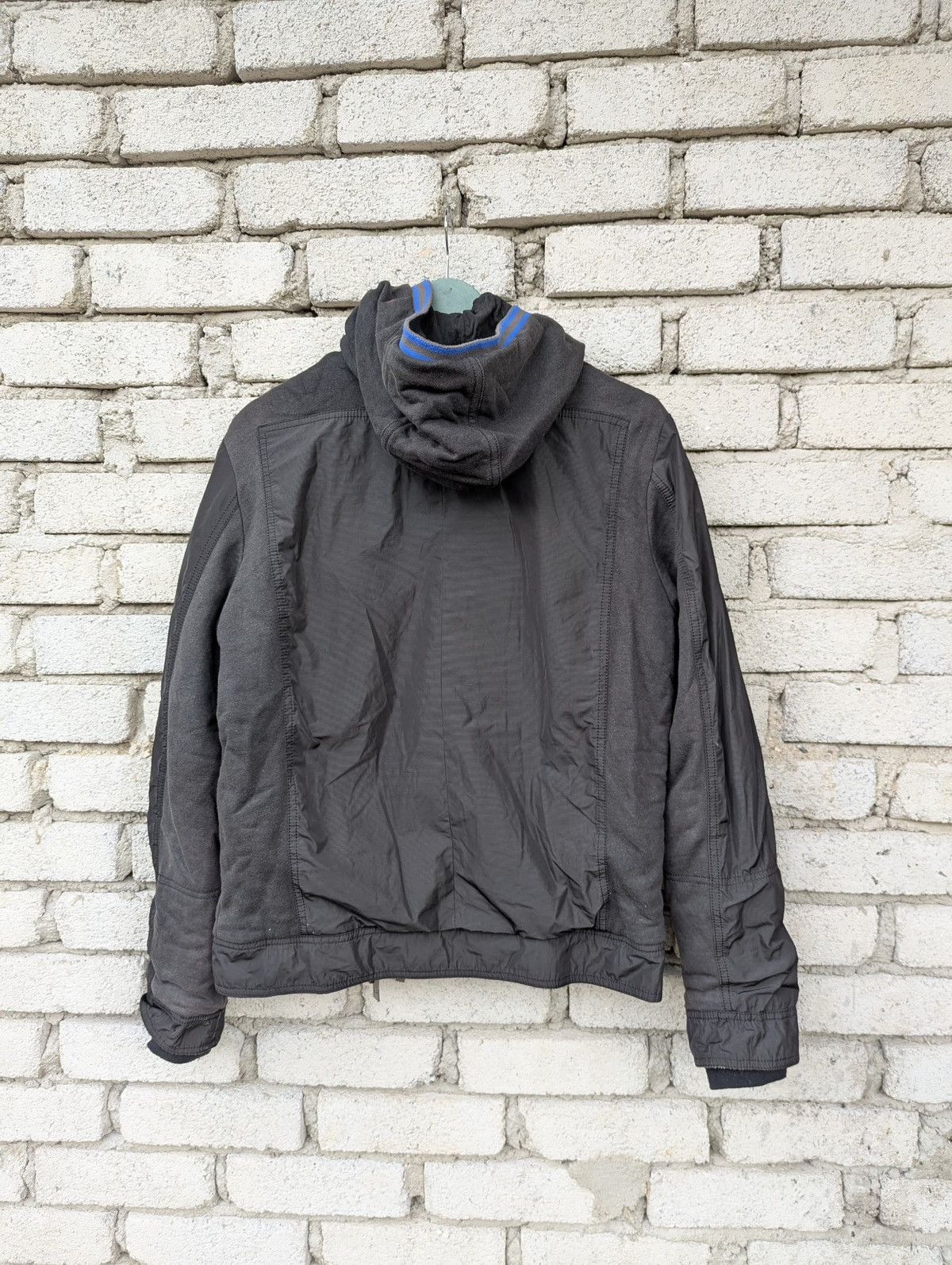 Versace Jeans Couture Versace Jeans Lined Jacket Hoodie Black Size US M / EU 48-50 / 2 - 2 Thumbnail