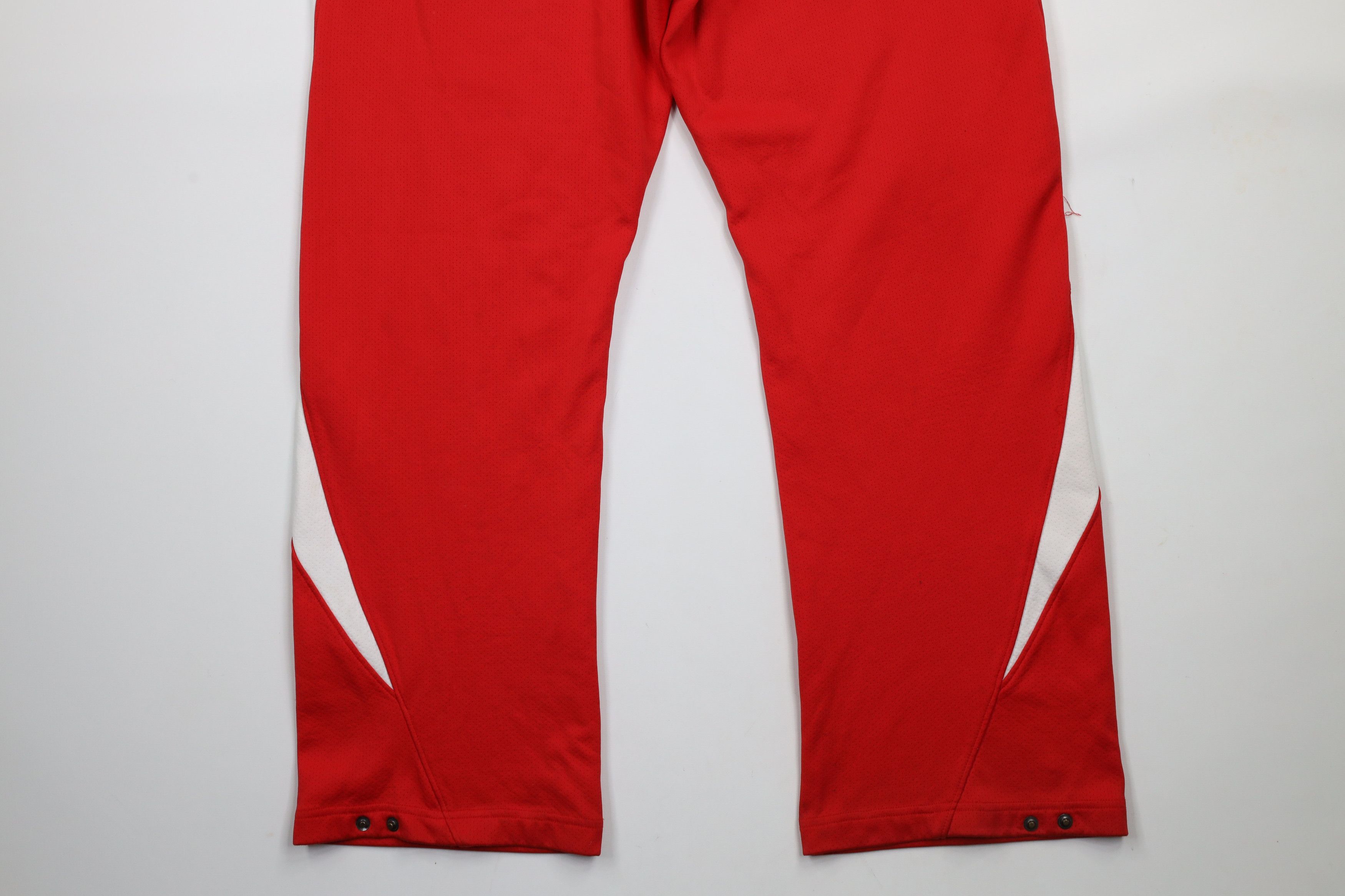 Nike × Vintage Vintage Nike Travis Scott Mini Swoosh Wide Leg Sweatpants Size 36 - 17 Thumbnail