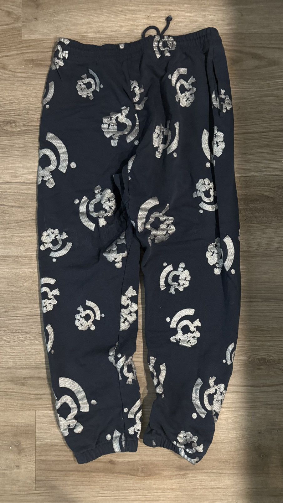 (B).Stroy × DENIM TEARS Bstroy x denim tears sweatpants Size US 34 / EU 50 - 1 Thumbnail