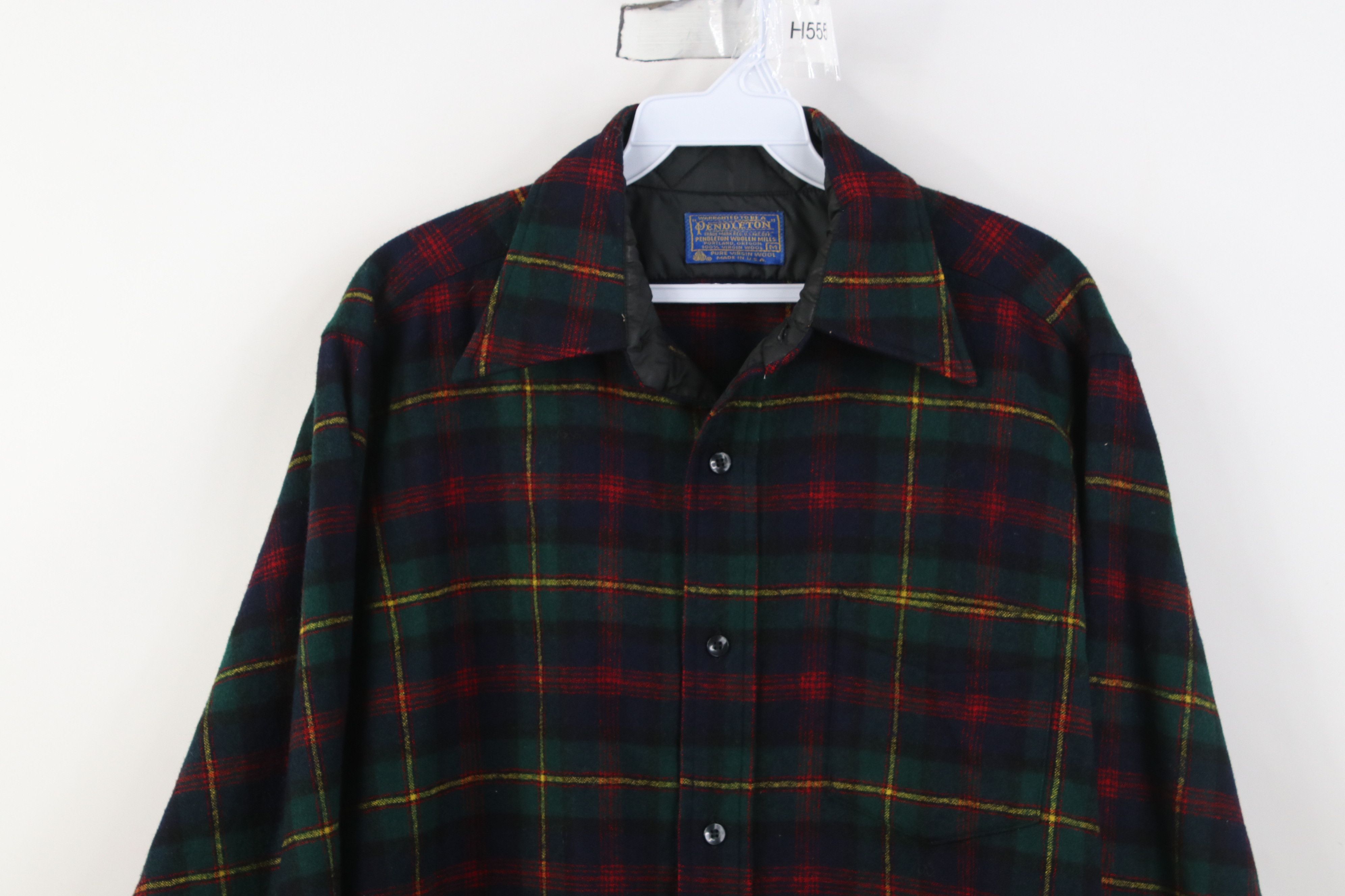 Pendleton Vintage 70s Pendleton Collar Collared Button Shirt USA Size US M / EU 48-50 / 2 - 2 Thumbnail