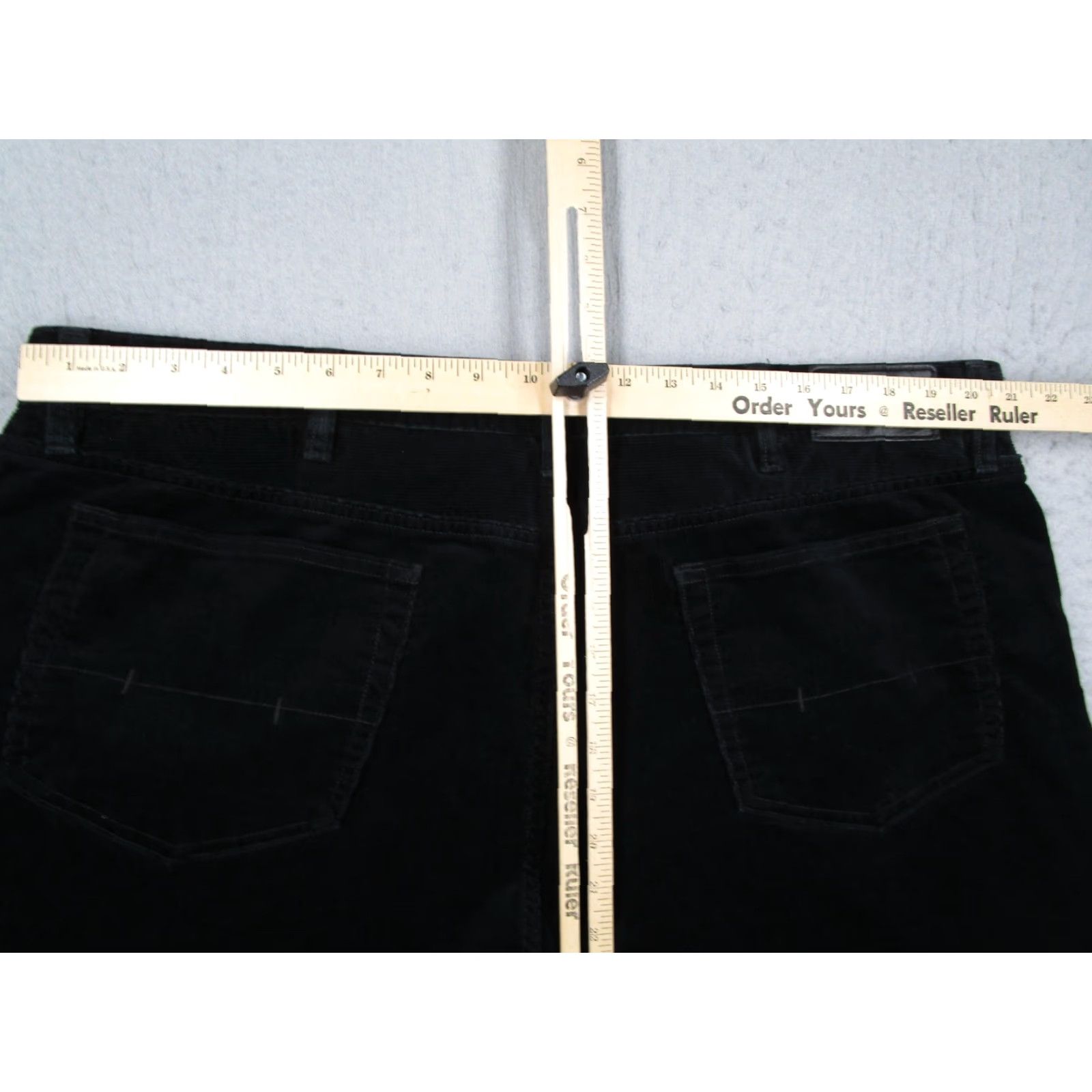 Polo Ralph Lauren Polo Ralph Lauren Pants Mens 5-Pocket Corduroy Straight Leg Black 42x32 Adult Regular Size 42 Inseam 32 Size US XL / EU 56 / 4 - 6 Thumbnail