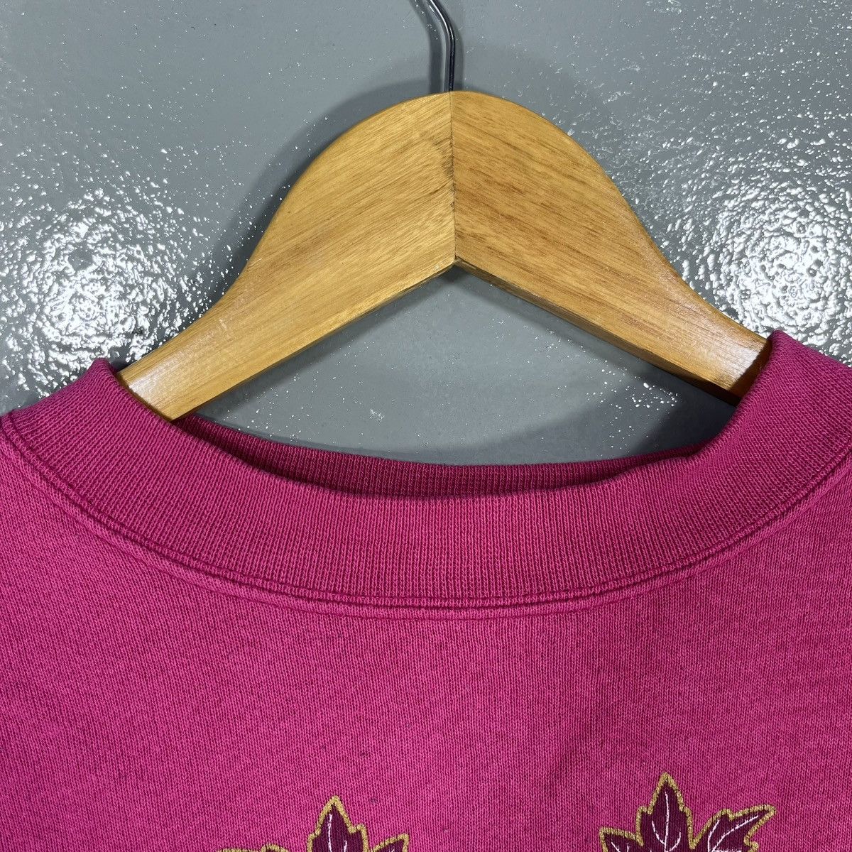 Tultex × Vintage VINTAGE 90s TULTEX NEW ENGLAND BIG LOGO PRINTED Size US XL / EU 56 / 4 - 6 Thumbnail