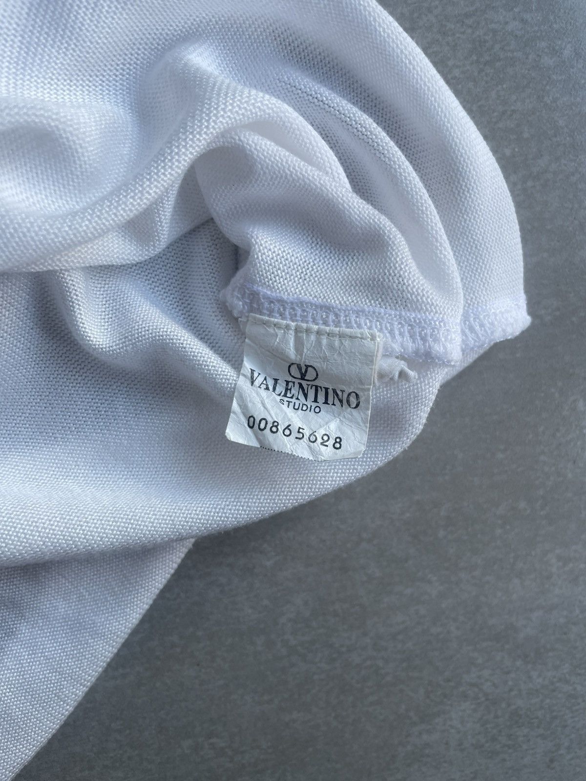 Valentino Valentino white t -shirt Size US L / EU 52-54 / 3 - 5 Thumbnail