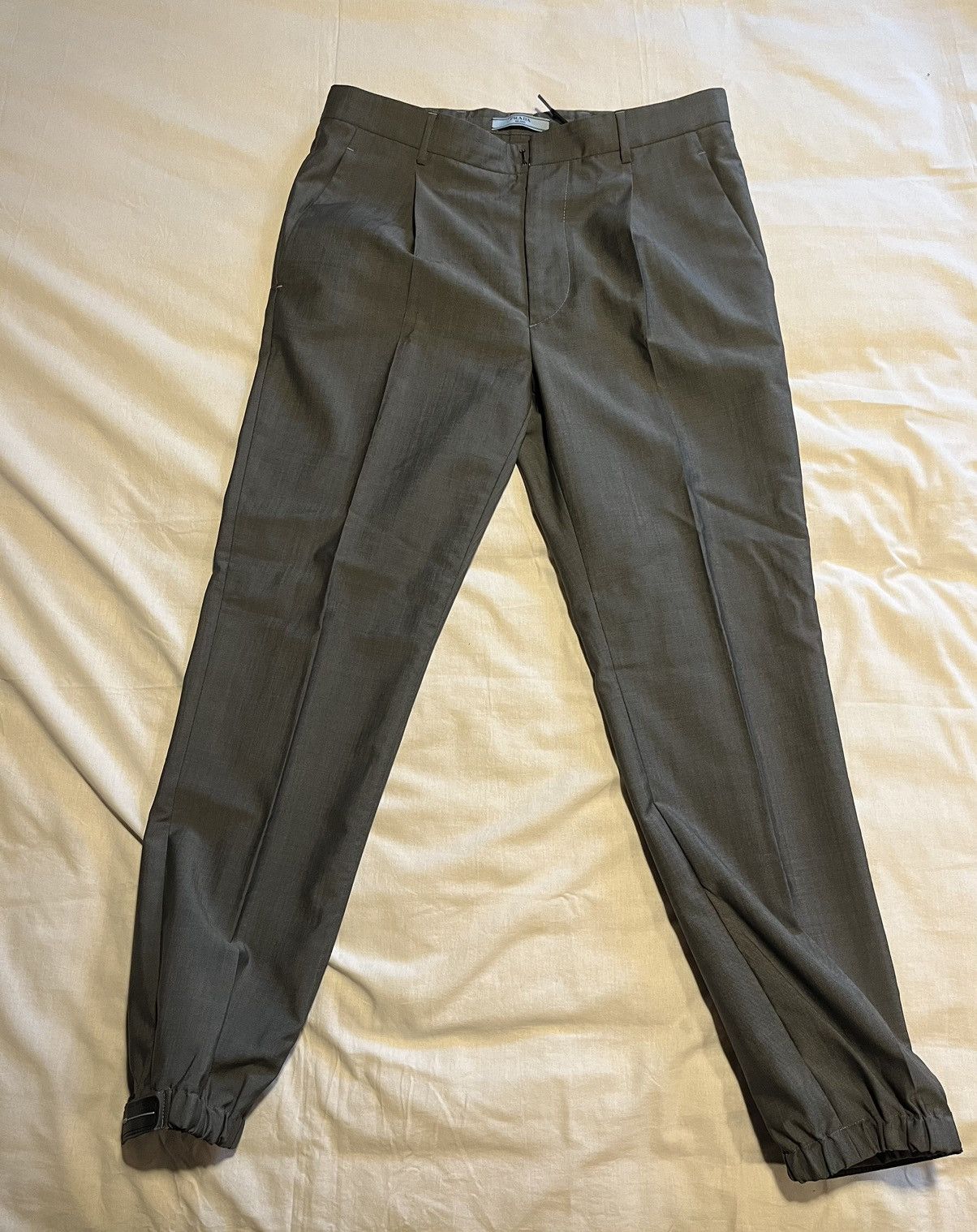 Prada Prada velcro wool trousers. Size US 31 - 5 Thumbnail