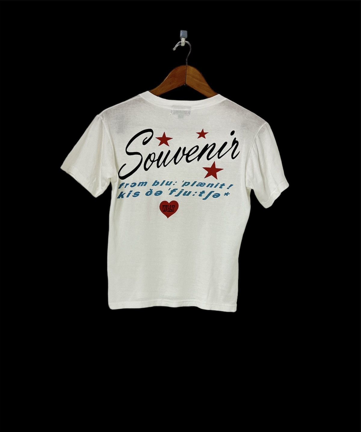 Walter Van Beirendonck W&LT Kiss The Future Souvenir Shirt Orange Beetle Size S / US 4 / IT 40 - 2 Thumbnail