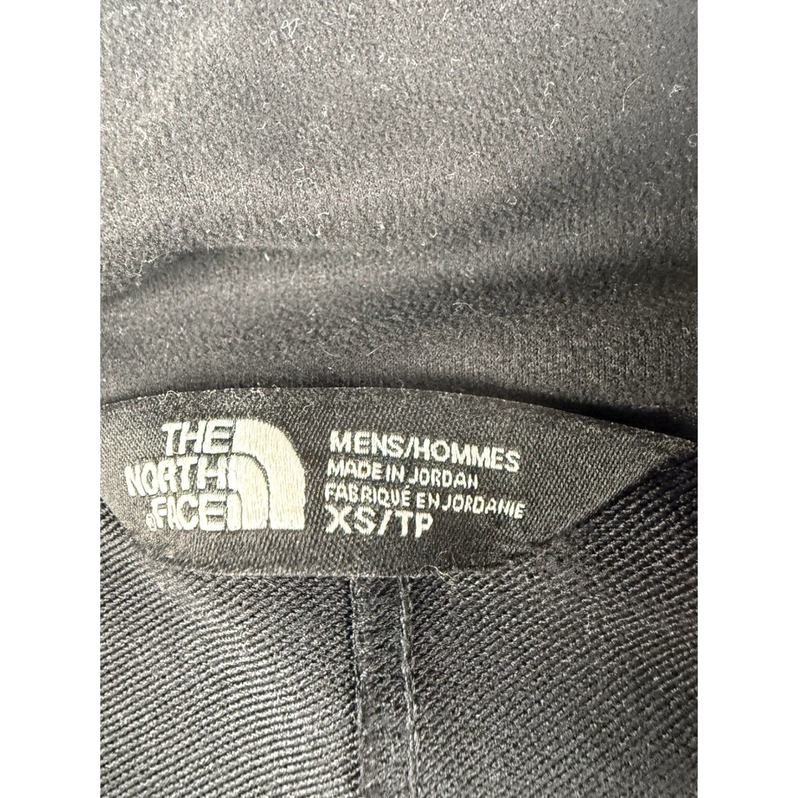 The North Face The North Face Men's Jacket XS Black Windbreaker Softshell Zip Stand-Up Collar Regular Fit Size US XS / EU 42 / 0 - 2 Thumbnail