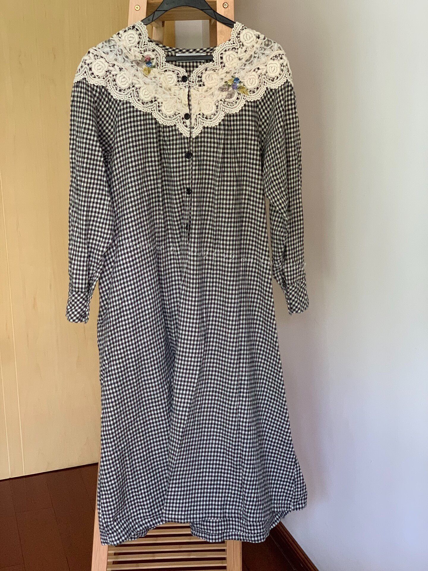Vintage Origan Vintage Forest Style Dress Size M / US 6-8 / IT 42-44 - 1 Thumbnail