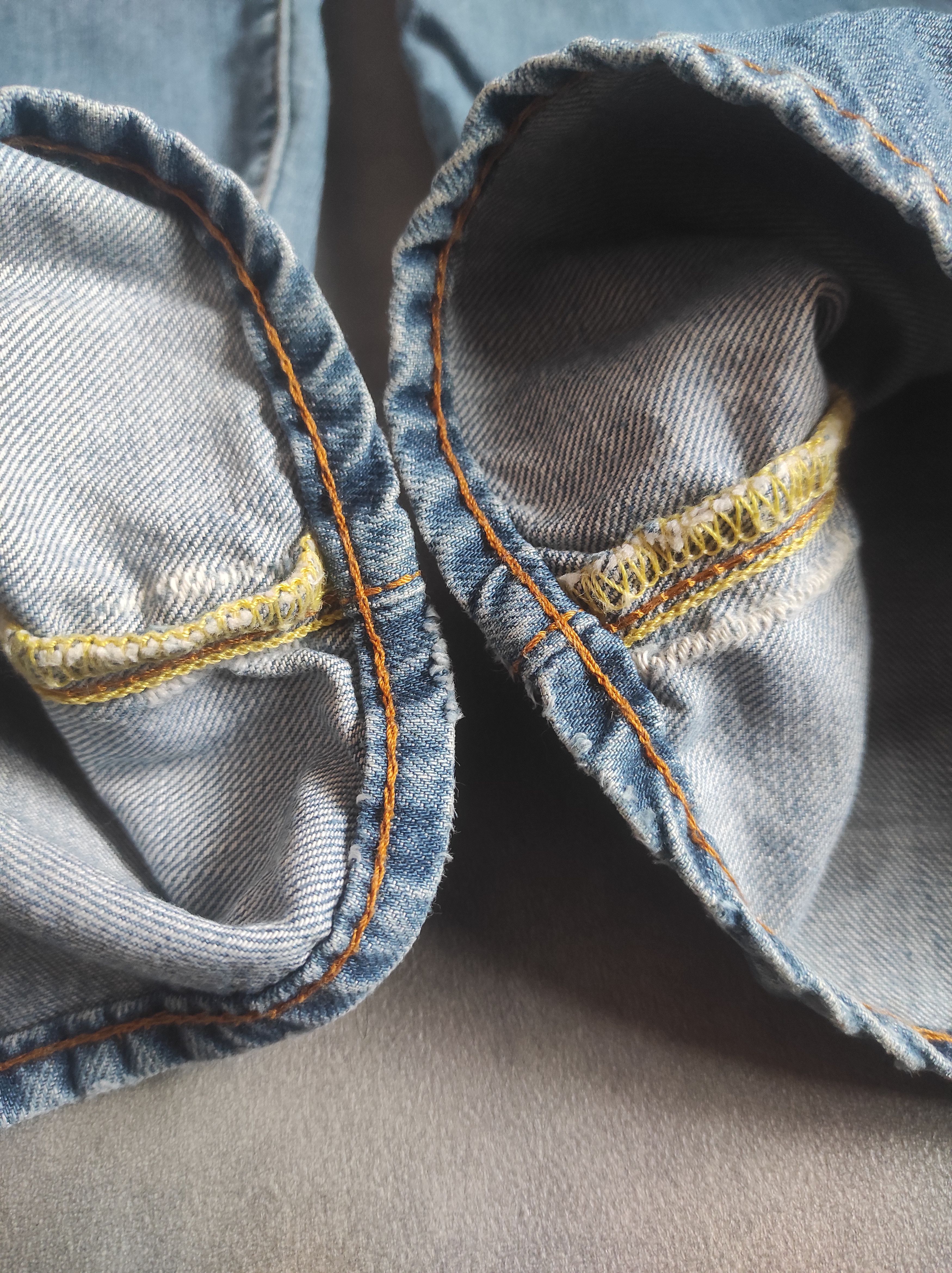 Evisu evisu seagull print jeans japan y2k Size US 31 - 7 Thumbnail