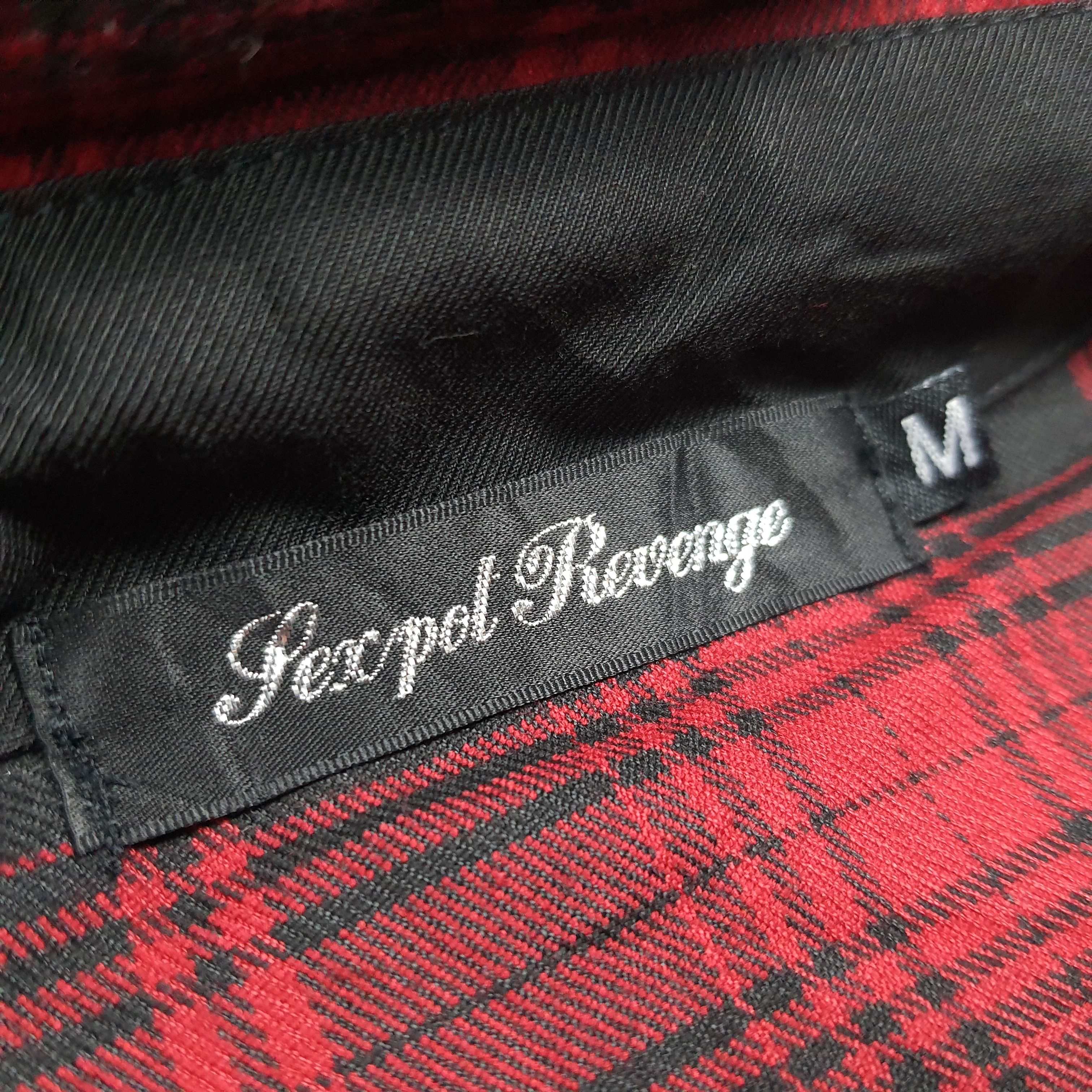 Sex Pot ReVeNGe Vintage Grunge Alt SexPot Revenge Japan Brand C287N26 Size S / US 4 / IT 40 - 7 Thumbnail