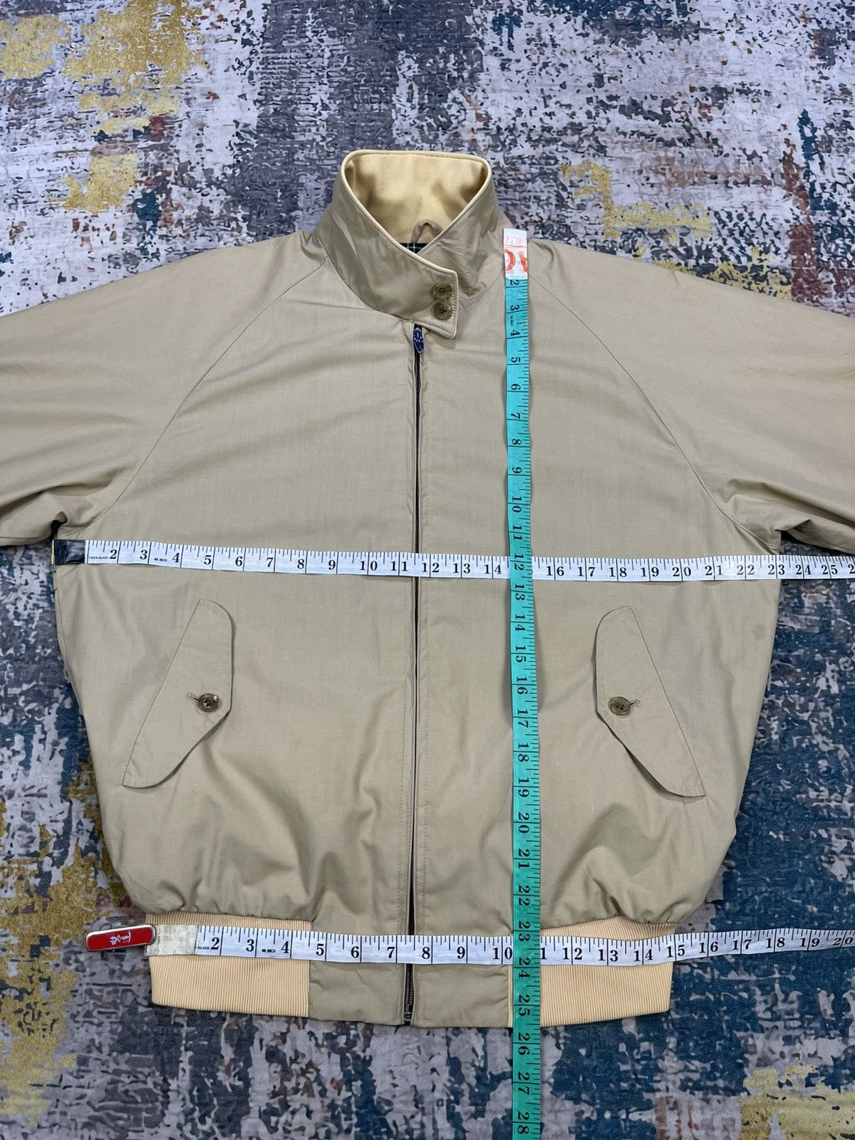 Japanese Brand Vintage AX Ueno Iryo Fraser Plaid Lining G9 Jacket Size US M / EU 48-50 / 2 - 13 Thumbnail