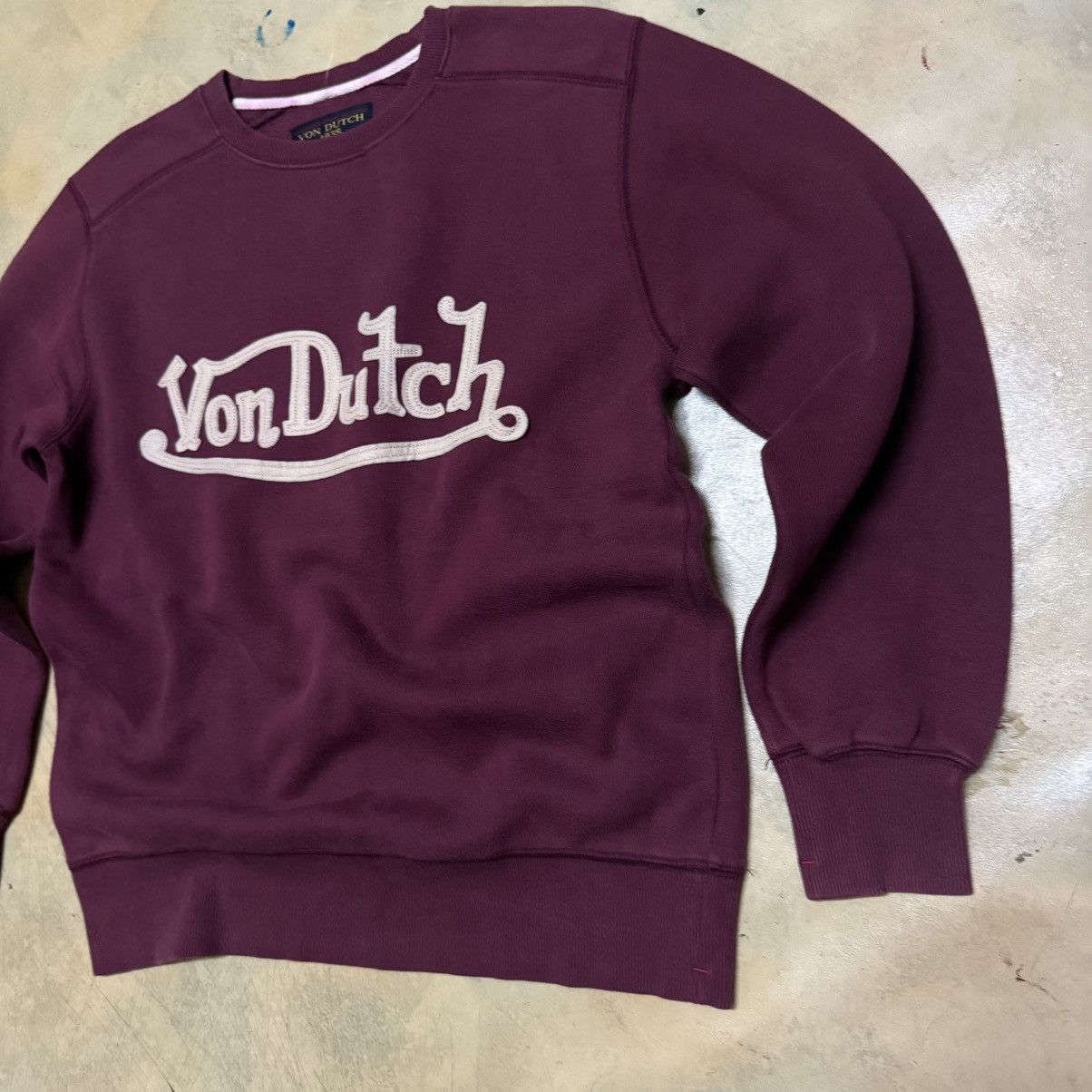 Von Dutch Von Dutch big Logo Sweatshirt Size US S / EU 44-46 / 1 - 2 Thumbnail