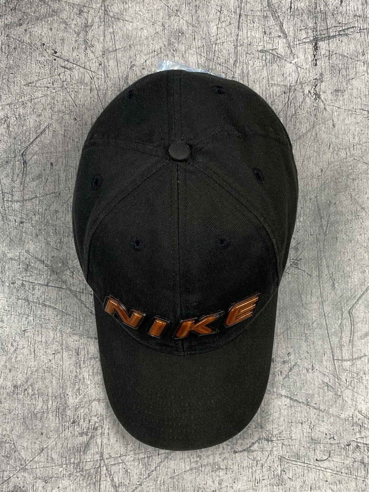 Nike × Vintage Vintage Nike Drill Big Logo Cap Hats Size ONE SIZE - 5 Thumbnail