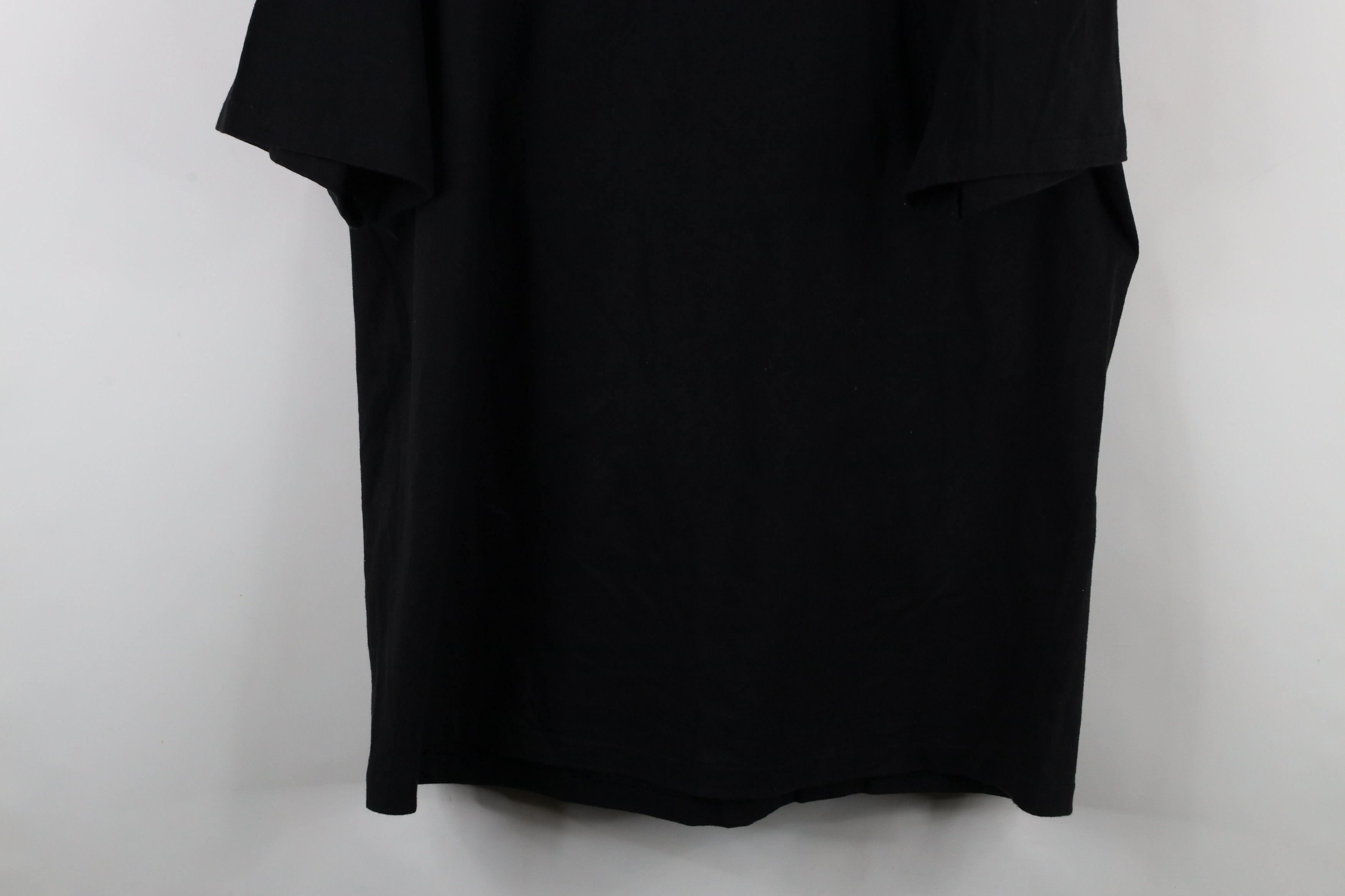 Vintage Vintage 90s Glue Horse Equestrian Racing T-Shirt Black USA Size XL / US 12-14 / IT 48-50 - 11 Thumbnail