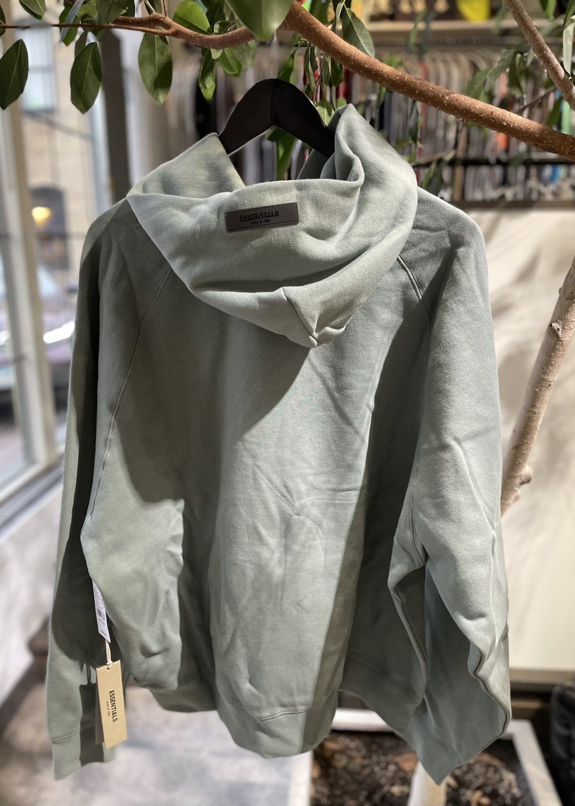 Fear of God Fear of God Essentials Hoodie Size US L / EU 52-54 / 3 - 2 Thumbnail