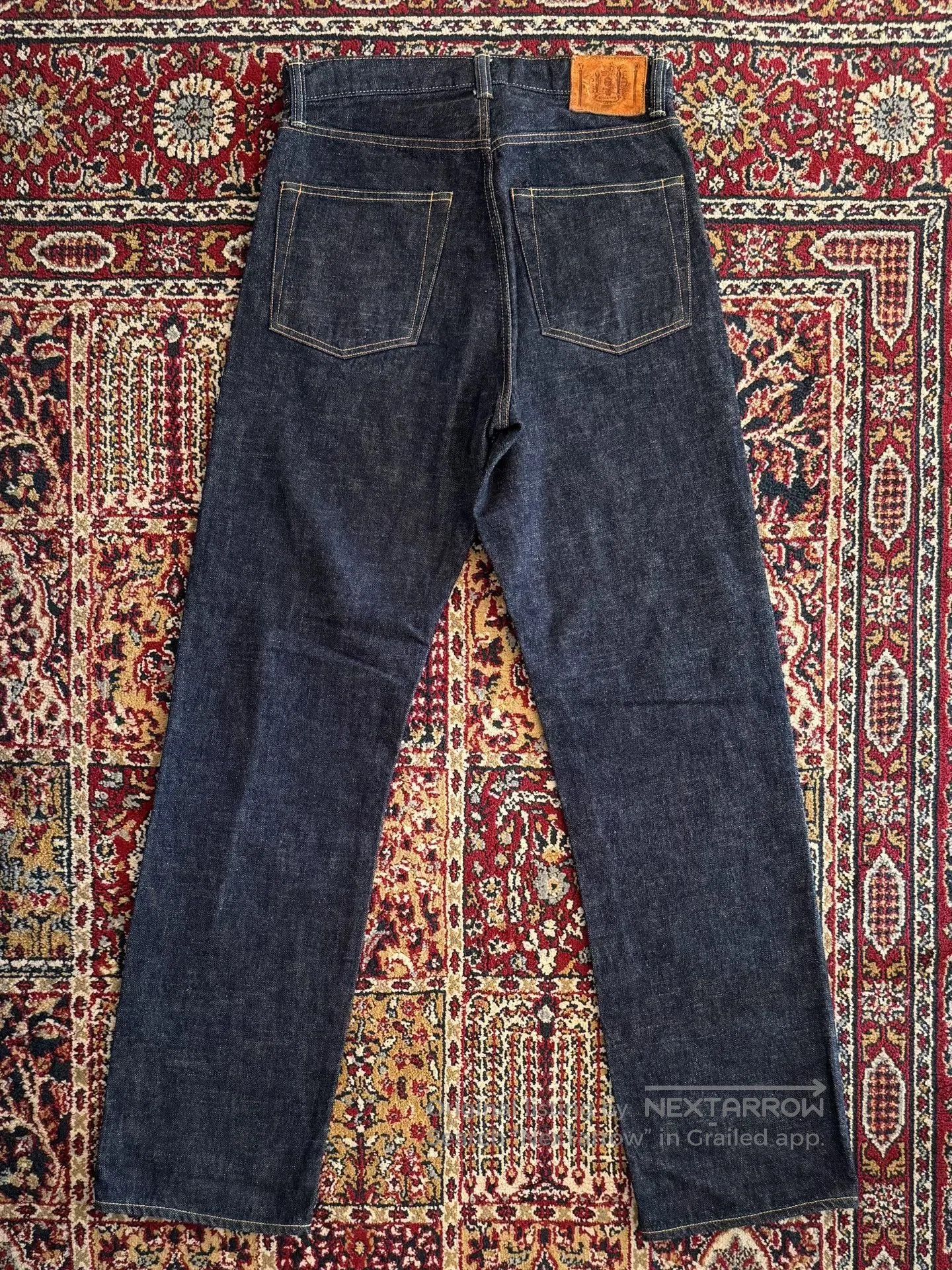 BLACK SIGN Black Sign Raw Denim Jeans. Size US 30 / EU 46 - 5 Thumbnail