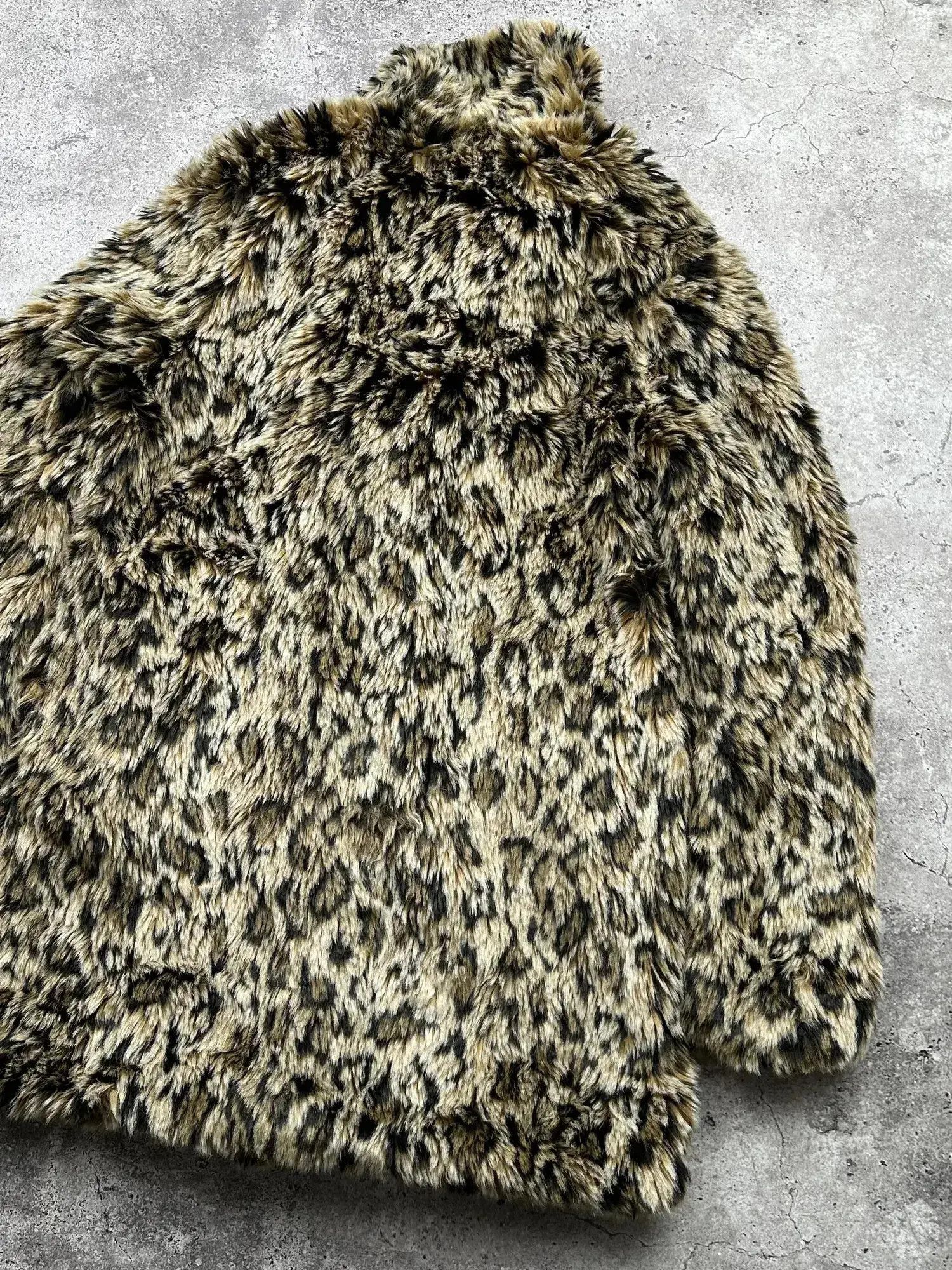 Japanese Brand Vintage Faux Fur Coat C54(V214) Size M / US 6-8 / IT 42-44 - 7 Thumbnail