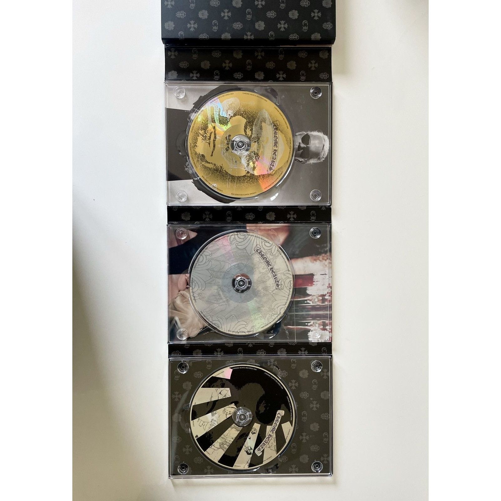 Chrome Hearts × Vintage Chrome Hearts Factory music DVD set series vol. 1-6 Size ONE SIZE - 3 Thumbnail