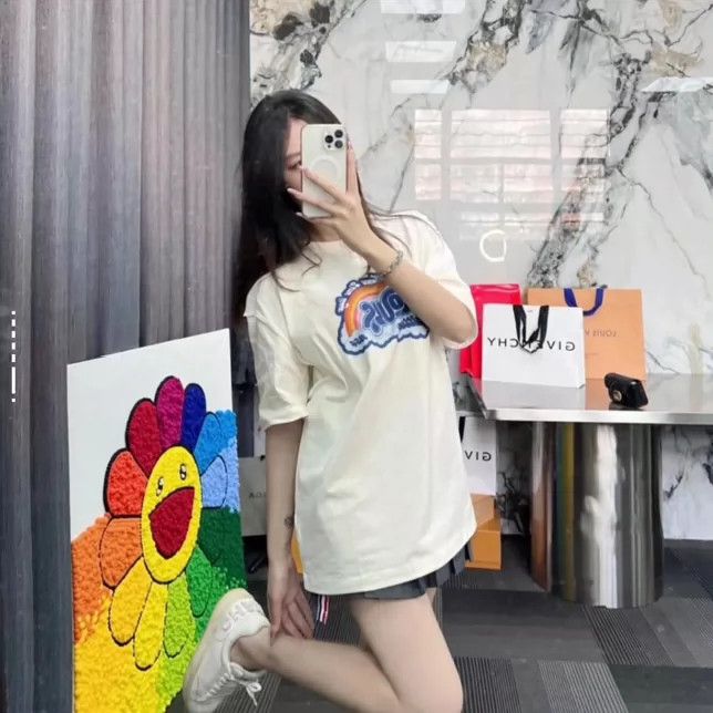 Louis Vuitton louis vuitton Rainbow Letter Printed Short Sleeve Size US L / EU 52-54 / 3 - 5 Thumbnail
