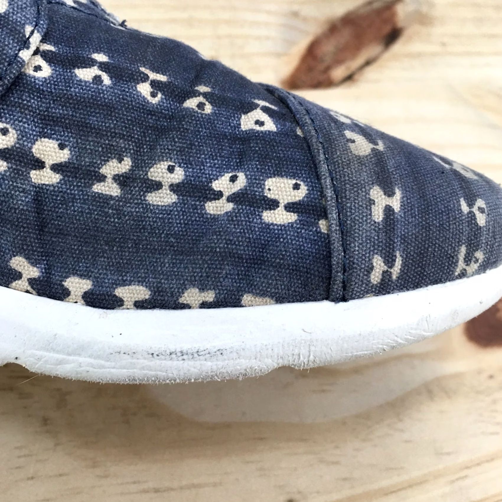 Toms Toms Del Rey Sneakers Womens Shoes 8 Blue Athletic Lace Up Low Top 10010000 Size M / US 6-8 / IT 42-44 - 6 Thumbnail