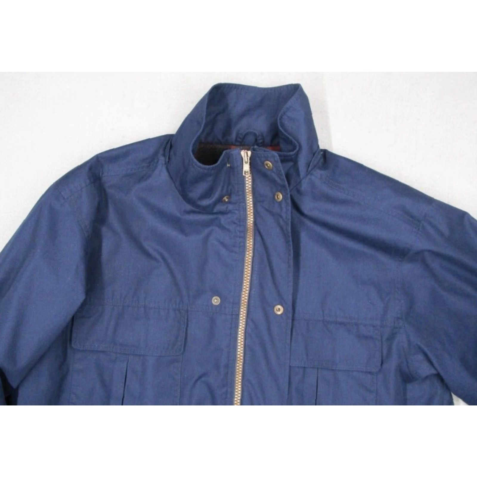 Vintage VINTAGE L.L. Bean Jacket Mens XL Blue Wool Lined Mountain Parka Full Zip Parka Size US XL / EU 56 / 4 - 2 Thumbnail