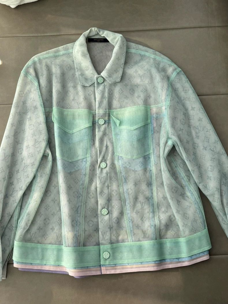 Louis Vuitton Louis Vuitton Macaron organza jacket 2501-Nextarrow Size US S / EU 44-46 / 1 - 1 Thumbnail