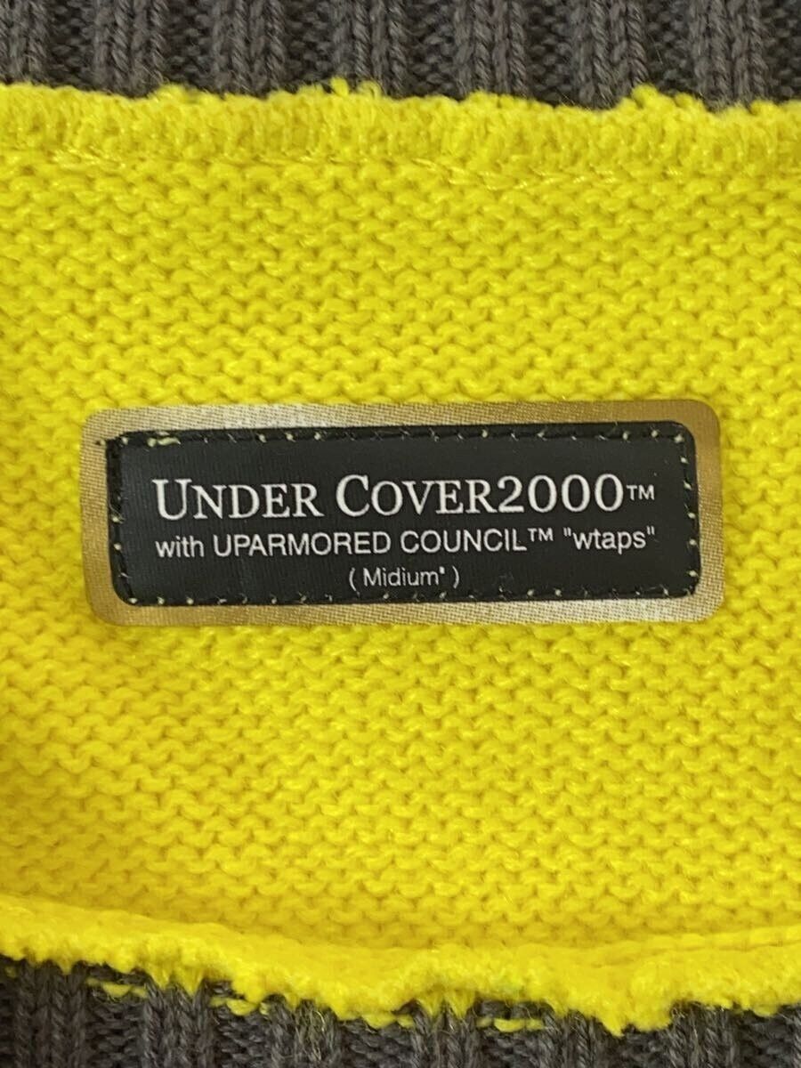 Undercover SS2000 Cashmere Knit Sweater Size US M / EU 48-50 / 2 - 4 Thumbnail