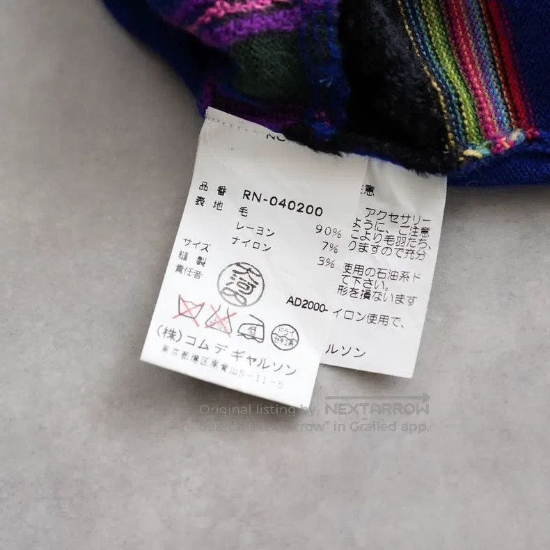 Comme des Garcons Comme Des Garcons size one-size-fits-all Polka Dot Plaid C Size XS / US 0-2 / IT 36-38 - 9 Thumbnail