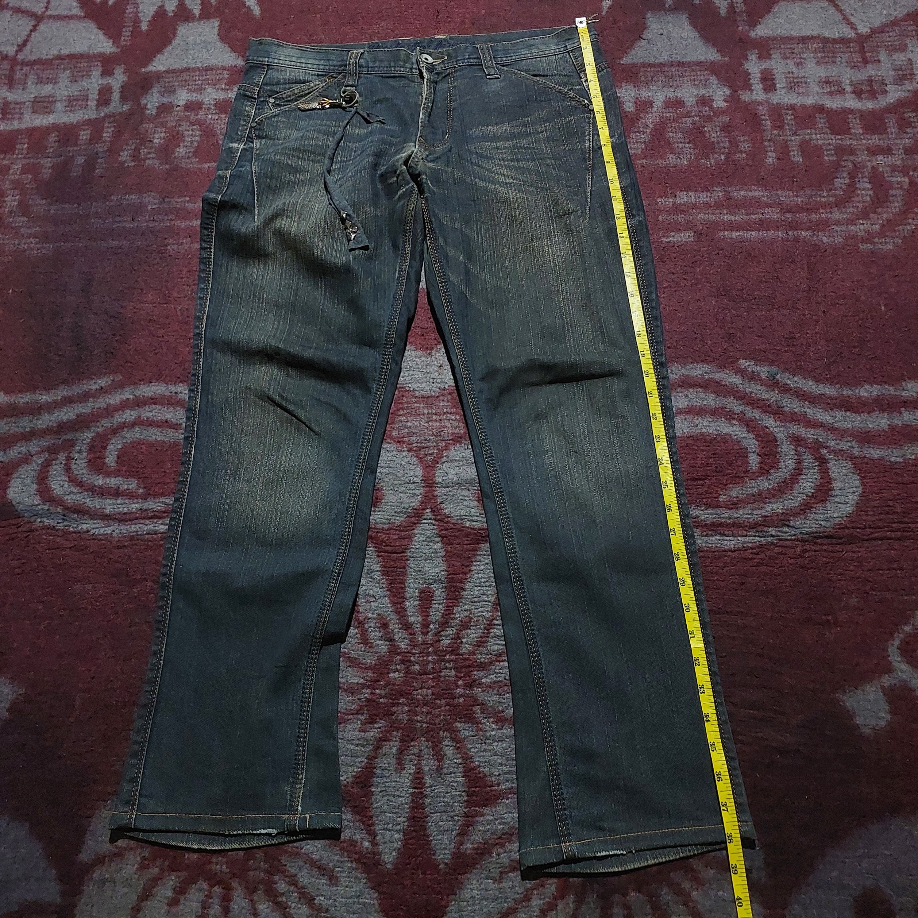 Nicole Club Nicole Club For men goros whikers denim Size US 35 - 13 Thumbnail