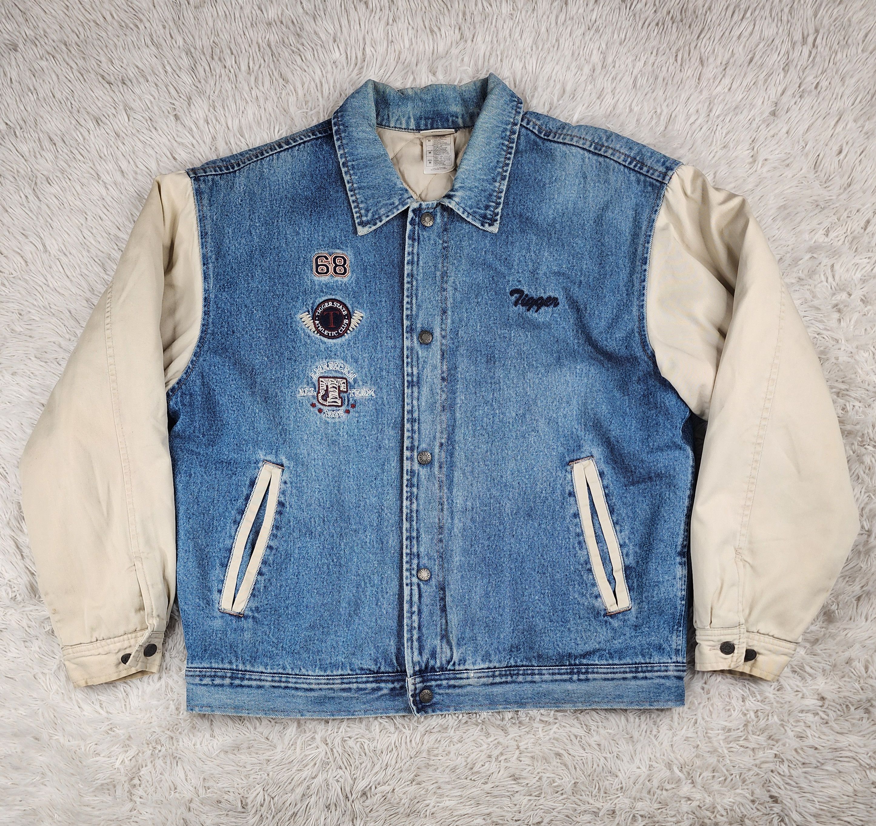 Disney Vintage Disney Tigger denim jacket Size M Size US M / EU 48-50 / 2 - 1 Thumbnail
