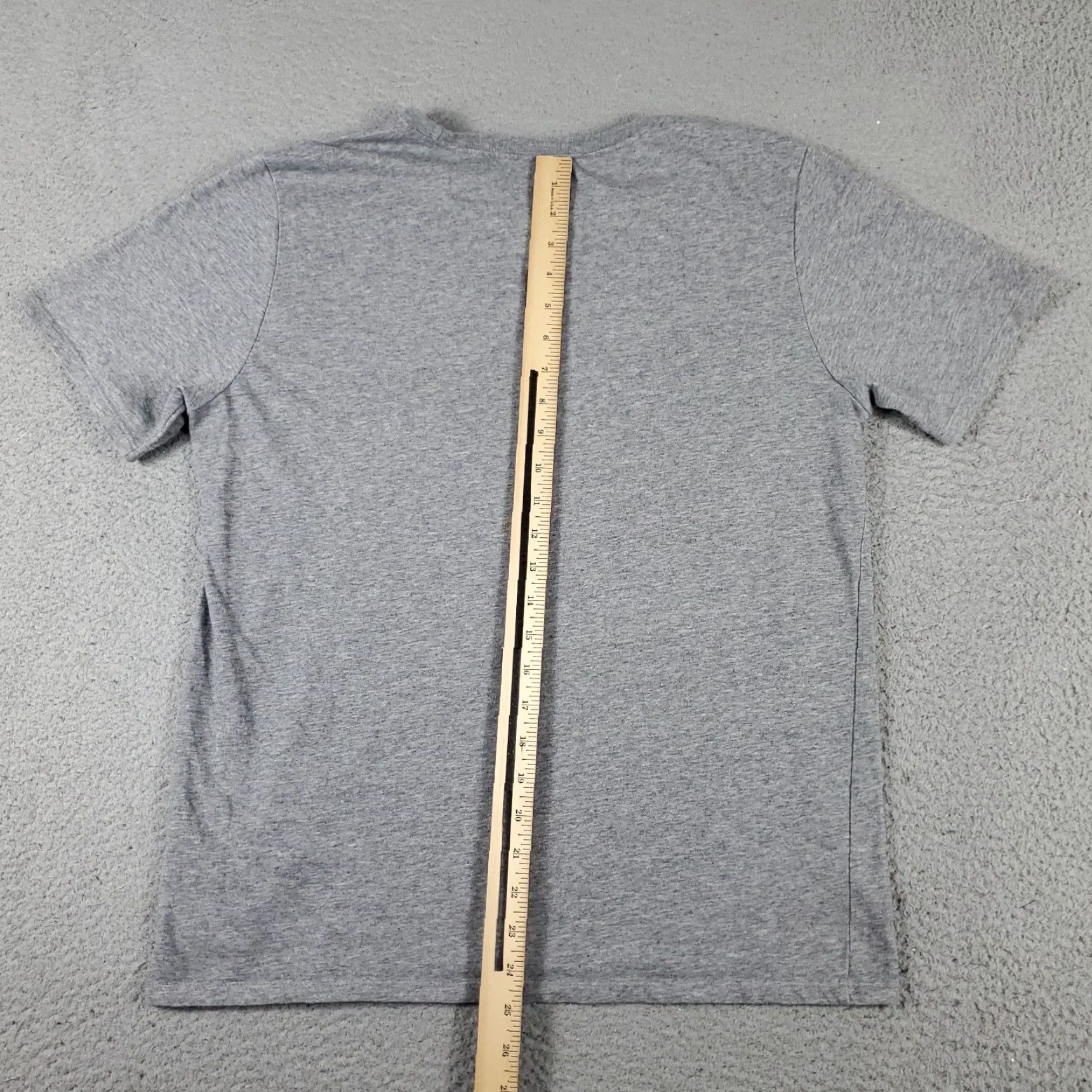Nike Nike T Shirt Mens L Gray Swoosh Casual Short Sleeve Crew Neck Cotton Blend Logo Sports Modern Vintage: No Size US L / EU 52-54 / 3 - 4 Thumbnail