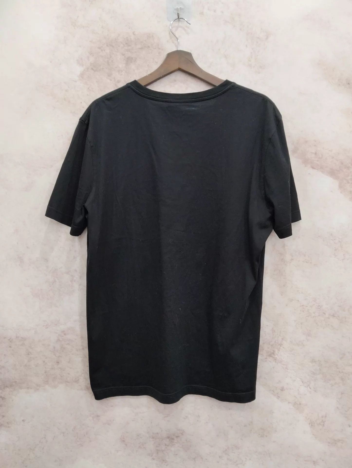 Louis Vuitton LV Embroidered Logo Short Sleeve T-shirt L Size US L / EU 52-54 / 3 - 2 Thumbnail