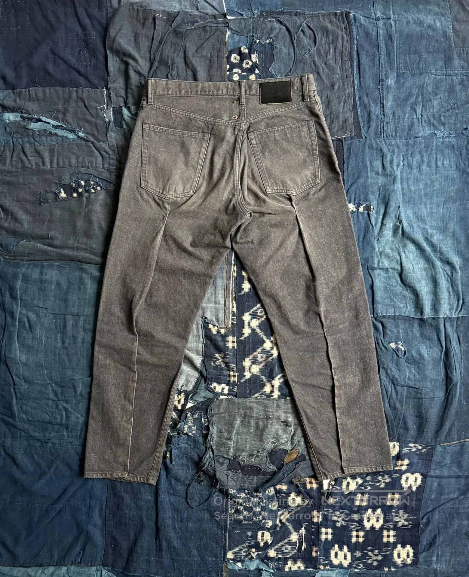 Visvim visvim 23aw journeyman pants in black. Size US 44 / EU 60 - 2 Thumbnail