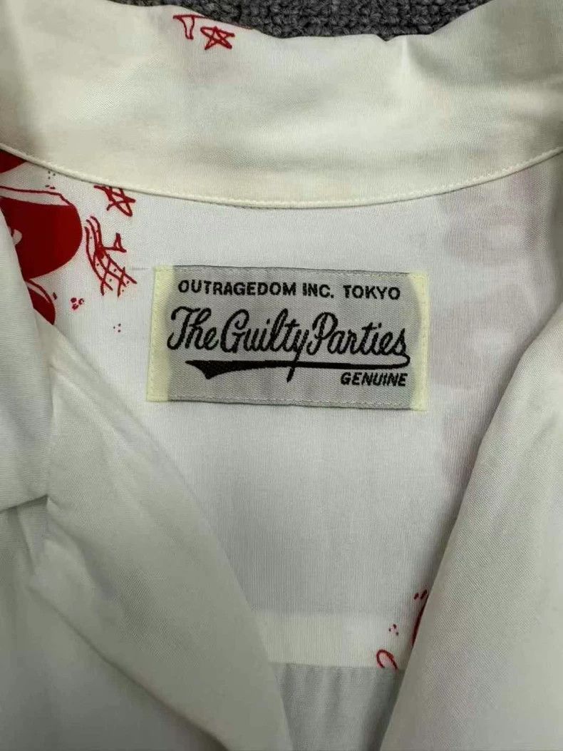 Wacko Maria wacko maria All-over lettered shirt 2503-Nextarrow Size US L / EU 52-54 / 3 - 2 Thumbnail