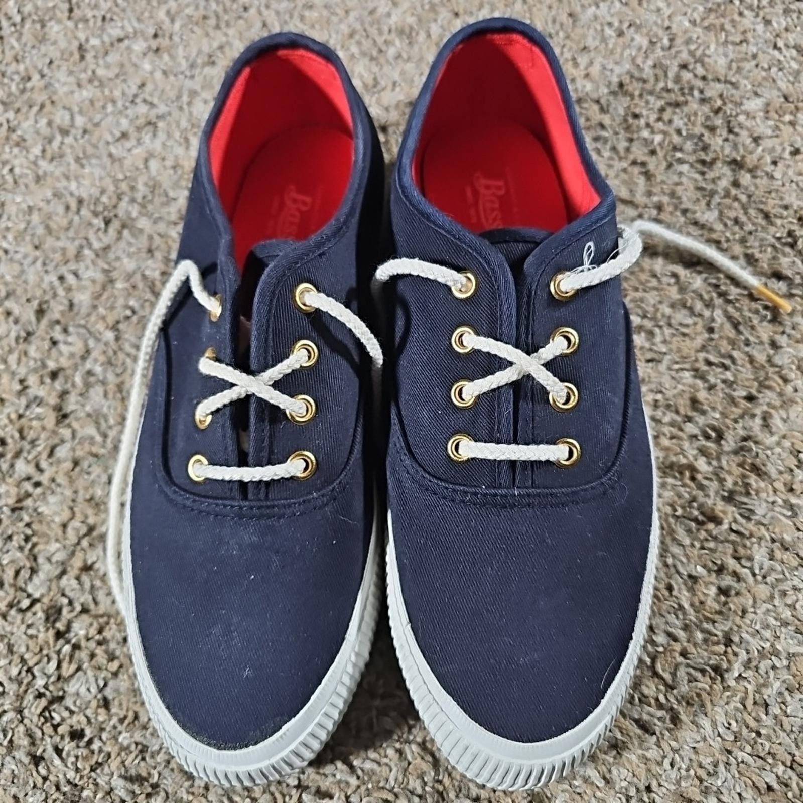 G.H. Bass & Co. G.H. Bass & Co Dock Boat Shoes 8M Blue Size US 8 / EU 41 - 2 Thumbnail