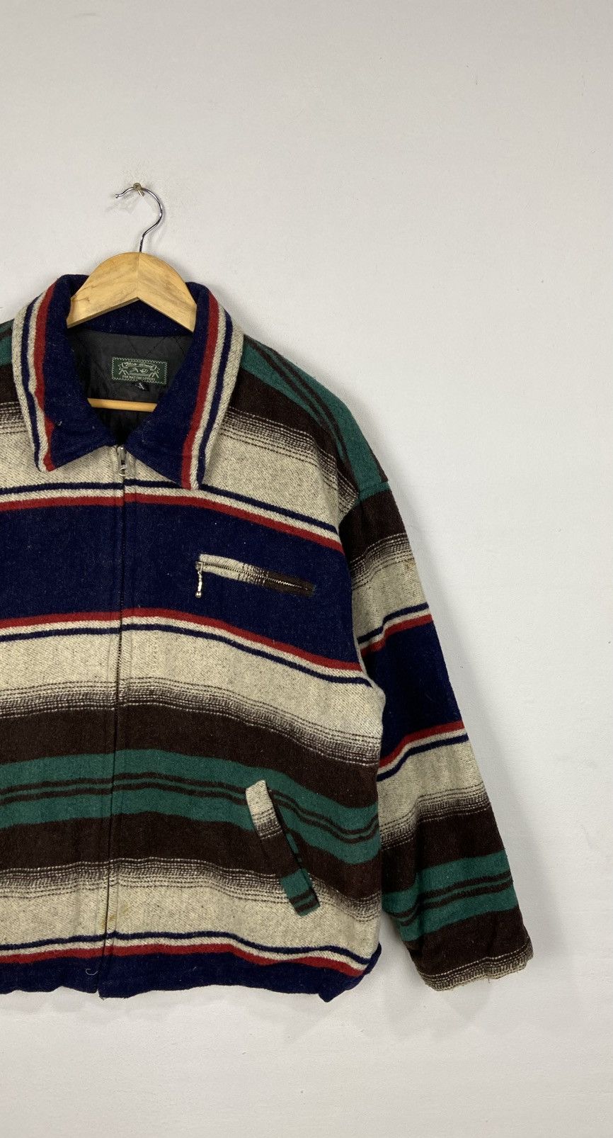Japanese Brand × Other × Vintage VINTAGE NEO BLOOD ABSTRACS JACKET Size US L / EU 52-54 / 3 - 2 Thumbnail
