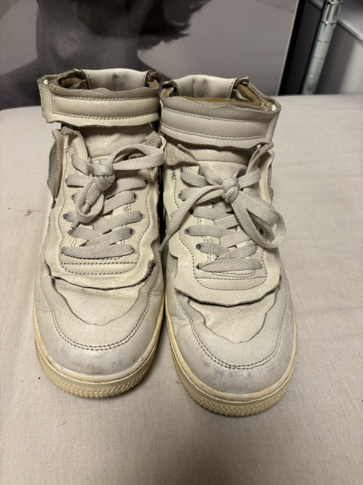 Comme des Garcons × Nike Nike AF1 x Comme des Garcons Mid Size US 7 / EU 40 - 4 Thumbnail
