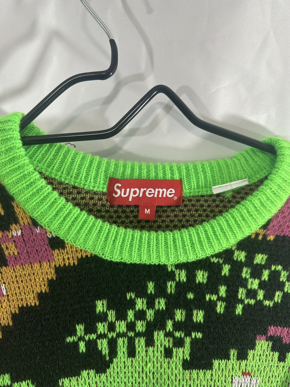 Supreme Supreme Sweater knitwear Size US M / EU 48-50 / 2 - 2 Thumbnail