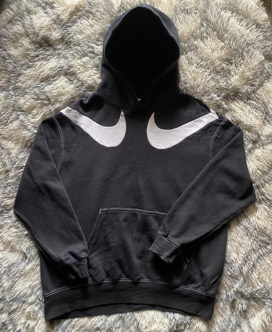 Nike Nike Double Big Swoosh Hoodies Size US M / EU 48-50 / 2 - 2 Thumbnail