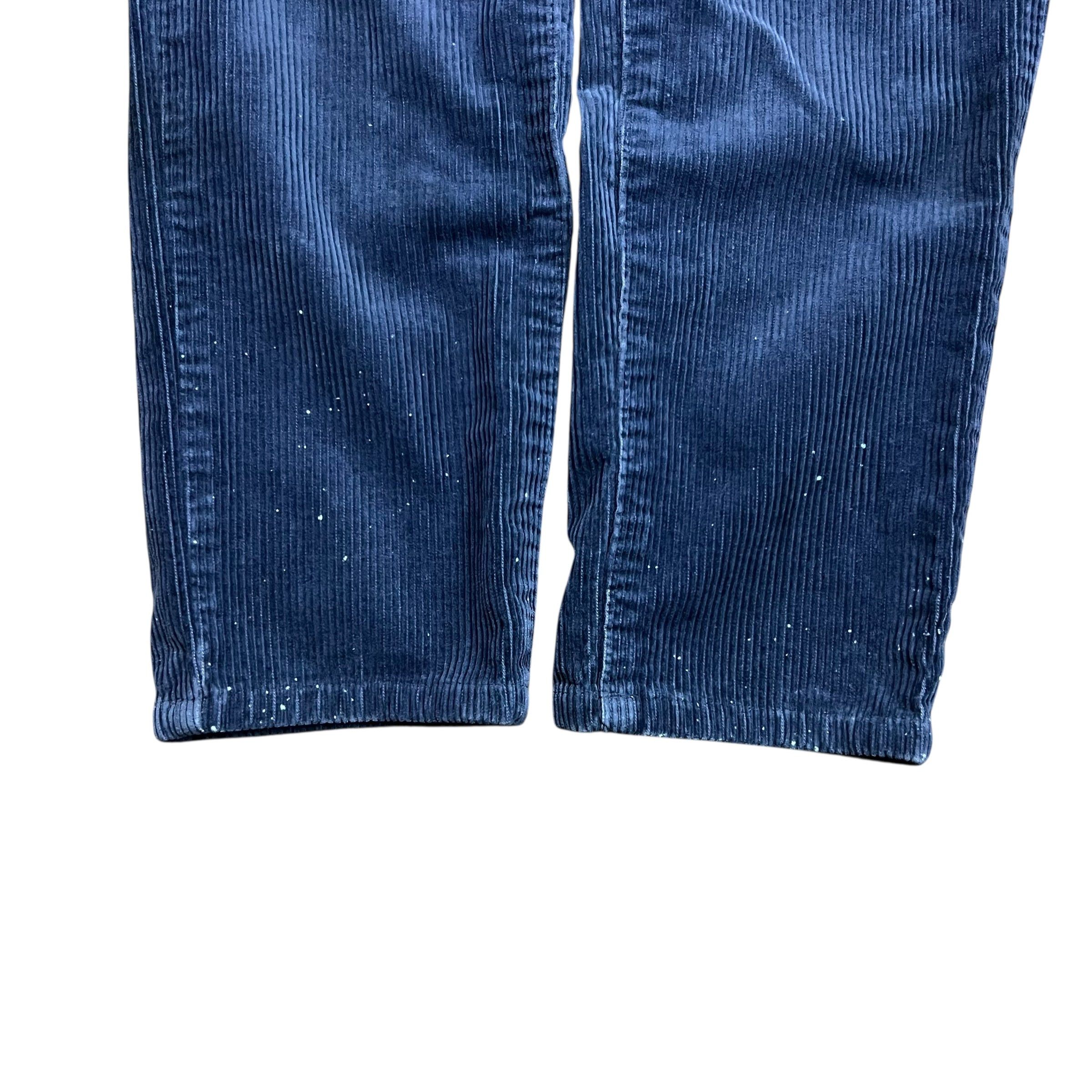 Edwin Edwin Japan Navy Corduroy Pants - 26" Size 26" / US 2 / IT 38 - 4 Thumbnail