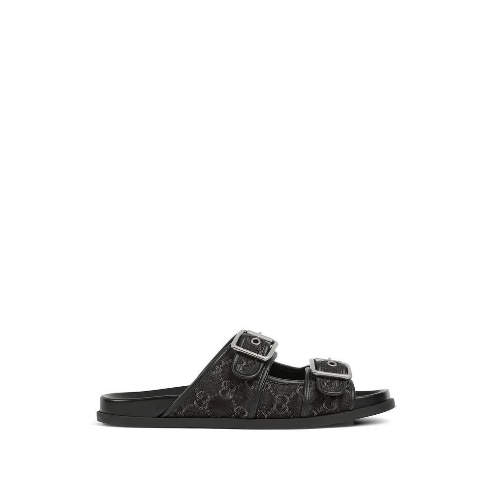Gucci Gucci BLACK Sandals Size US 10 / EU 43 - 1 Thumbnail