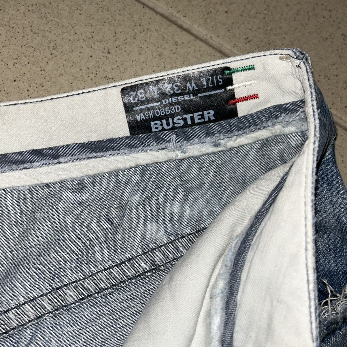 Diesel Diesel Buster Jeans Limited Edition GOAT Core Italy Size US 32 / EU 48 - 11 Thumbnail