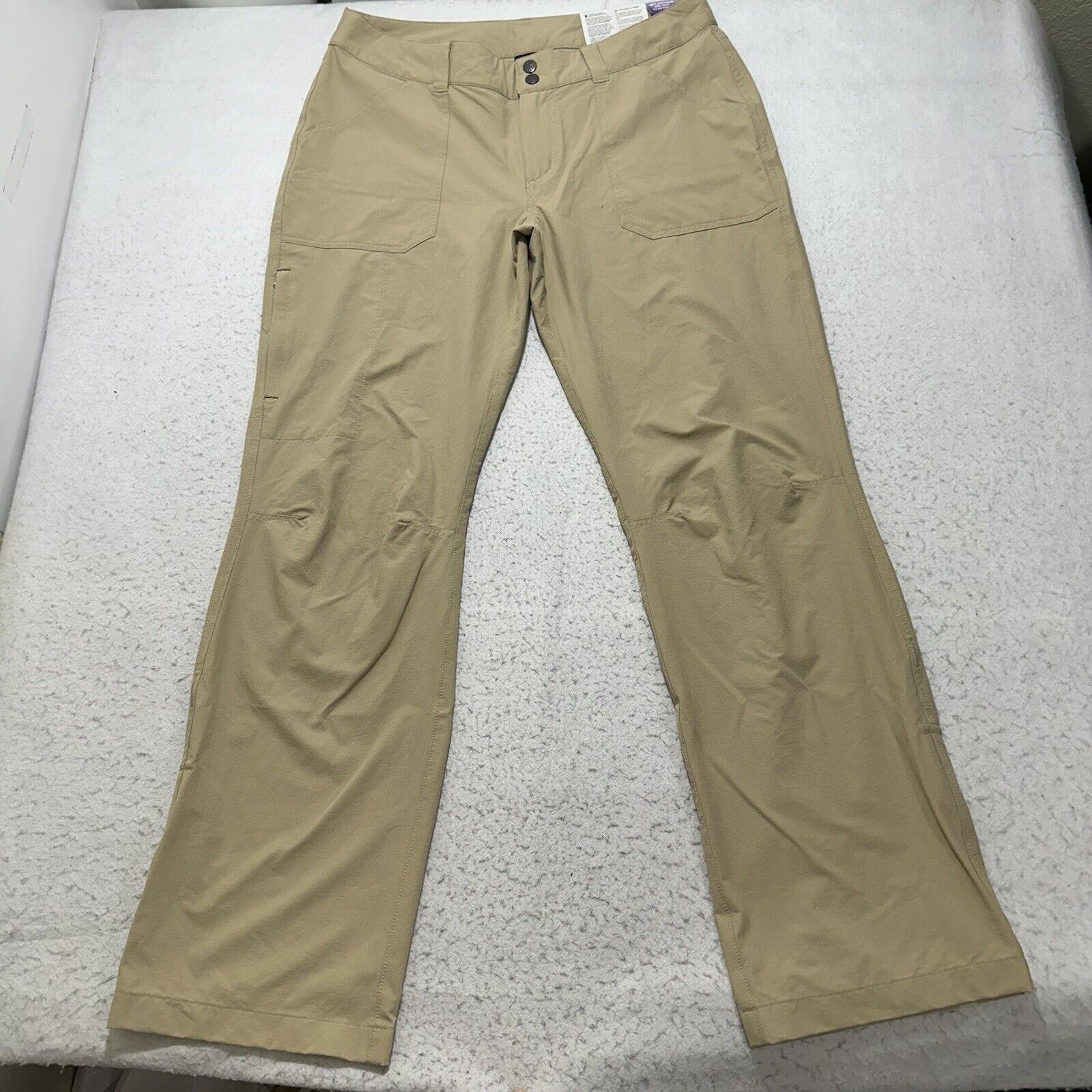 Patagonia Patagonia 12 Borderless Pants 40 UPF Straight Leg Hiking Size 34" / US 12 / IT 48 - 1 Thumbnail