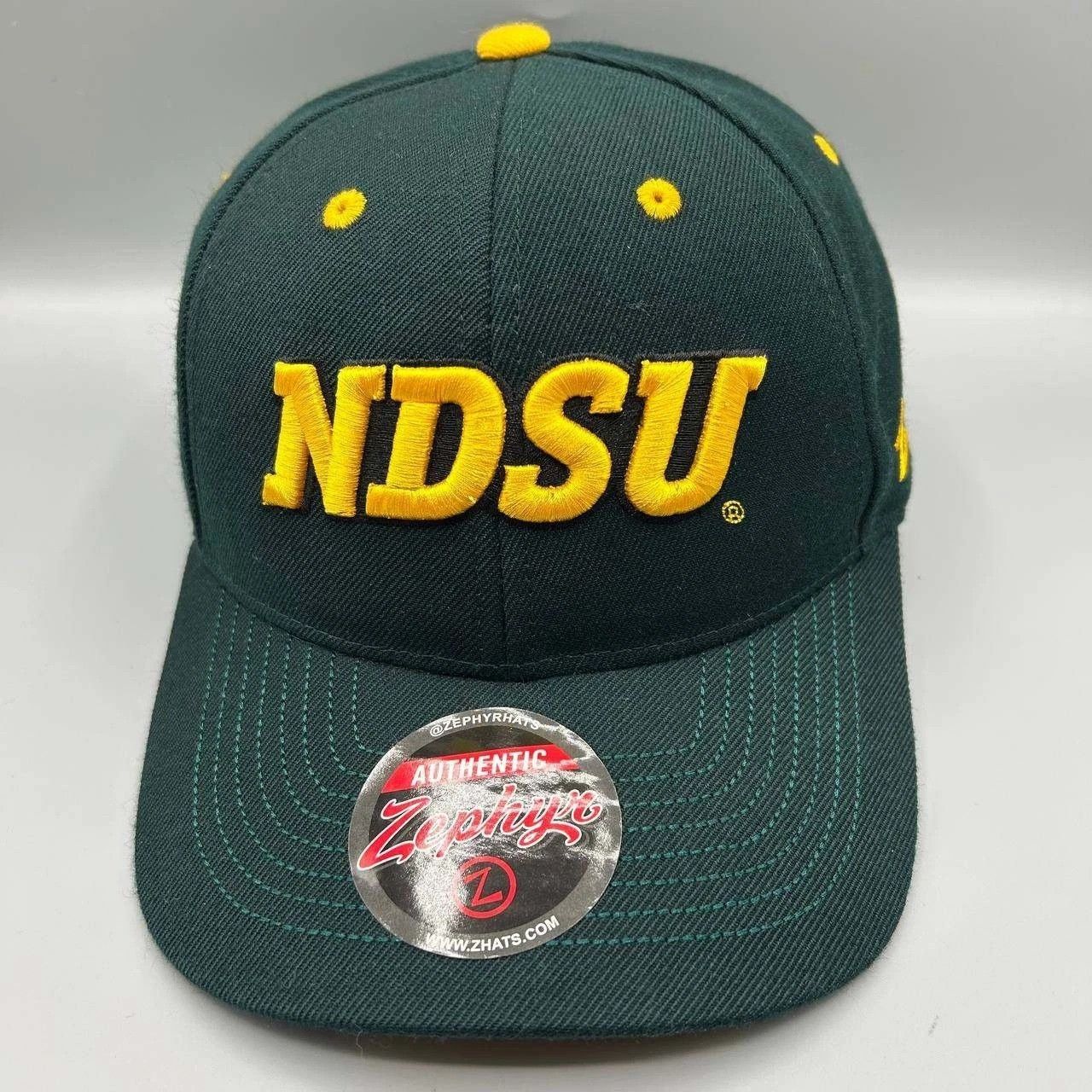 Zephyr Vintage North Dakota State Bison NCAA Embroidered Snap Back Size ONE SIZE - 1 Thumbnail