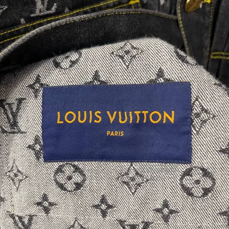 Louis Vuitton Louis Vuitton Deconstructing the Old Flower Denim Jacket Size US S / EU 44-46 / 1 - 4 Thumbnail