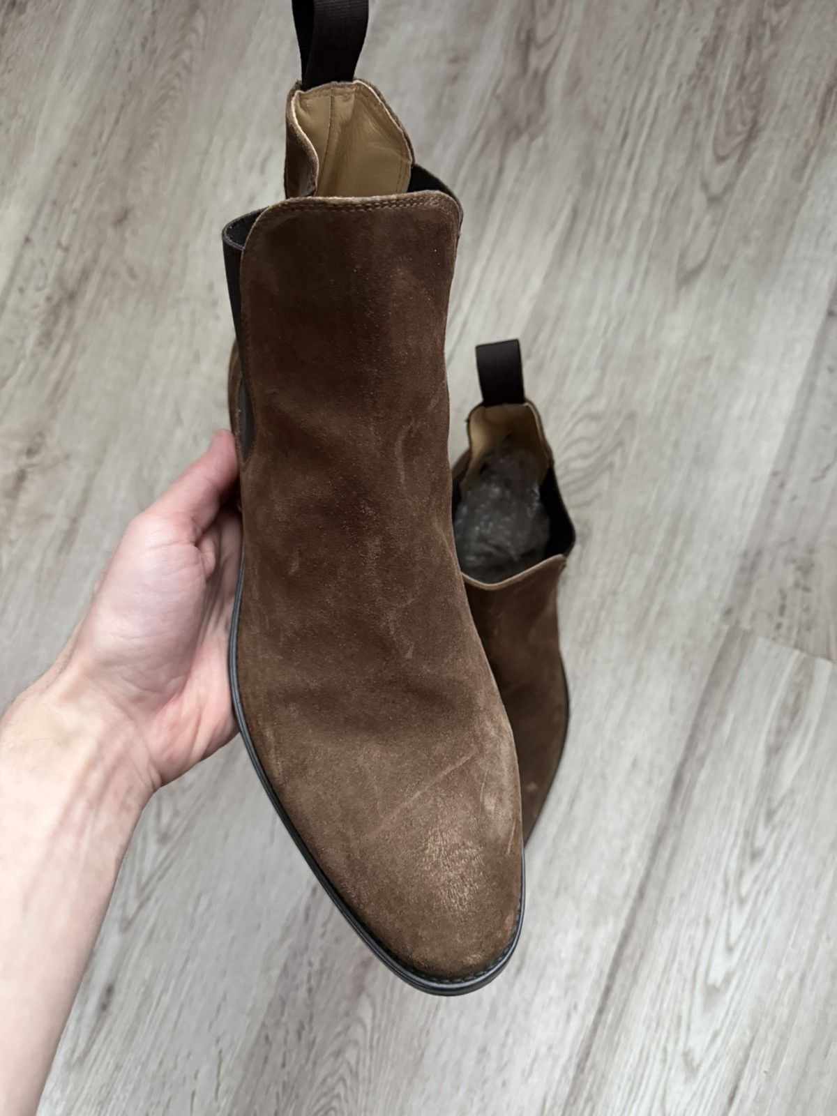 Scarosso Scarosso Giacomo Tobacco Suede Chelsea used Size US 9 / EU 42 - 8 Thumbnail