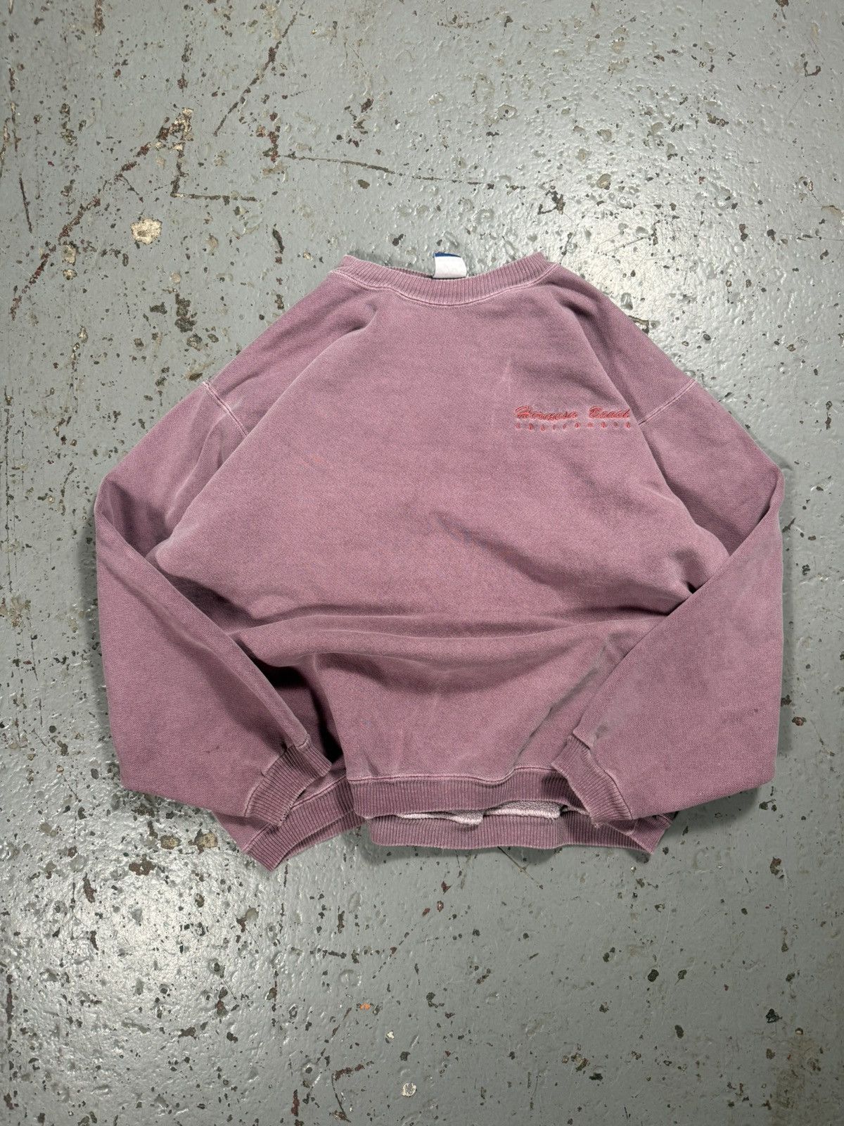 Other Vintage Faded Distressed Hermosa Beach Cali Crewneck Size US M / EU 48-50 / 2 - 1 Thumbnail